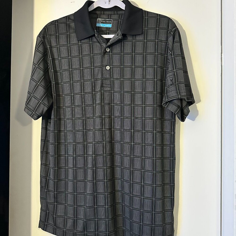 PGA Tour polo golf shirt size medium NWOT